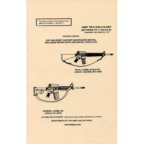 5.56MM Machine Gun Technical Manual