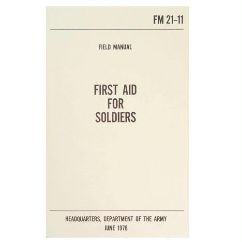 First Aid For Soldiers