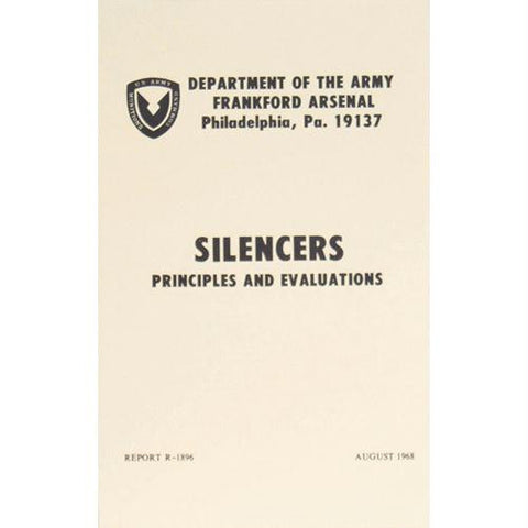 Silencers - Principles and Evaluations