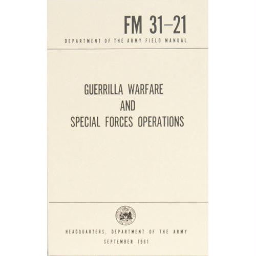 Guerrilla Warfare and Special Forces Operations