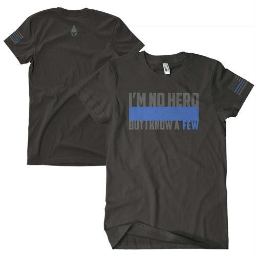 I'm No Hero Two-Sided Imrinted T-Shirt