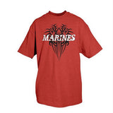 Marines One-Sided Imprinted T-Shirt