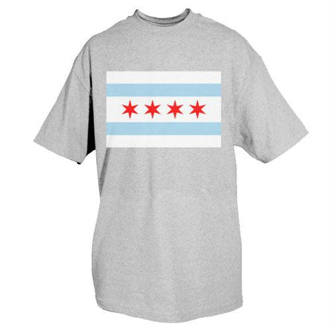 City of Chicago Flag Men's Tanks & Tees