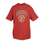 Marines One-Sided Imprinted T-Shirt