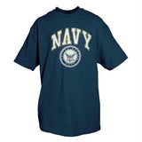 Navy One-Sided Imprinted T-Shirt