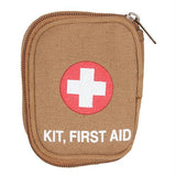 Soldier Individual First Aid Empty Pouches