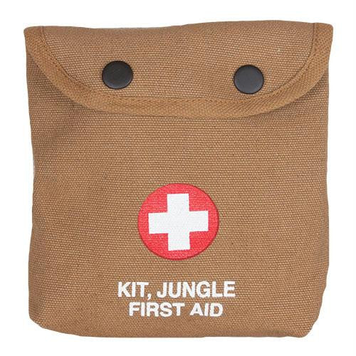 Jungle First Aid Empty Pouches