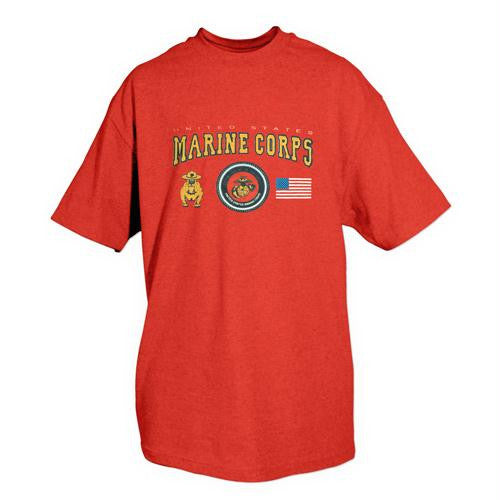 Marines One-Sided Imprinted T-Shirt