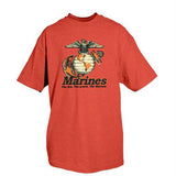 Marines One-Sided Imprinted T-Shirt