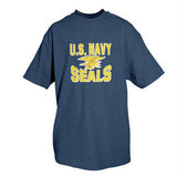 Navy One-Sided Imprinted T-Shirt