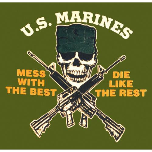 Marines One-Sided Imprinted T-Shirt