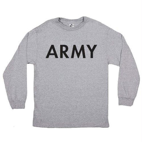 Long Sleeve Imprinted T-Shirt