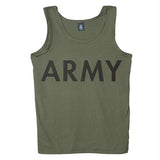 Military Branch Imprinted Tank Top