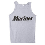 Military Branch Imprinted Tank Top