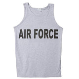 Military Branch Imprinted Tank Top