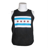 City of Chicago Flag Men's Tanks & Tees