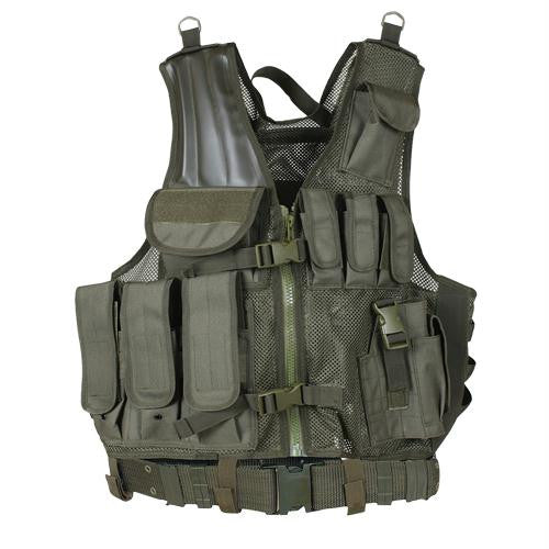 Big & Tall Mach 1 Tactical Vest