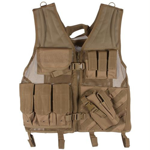 Big & Tall Assault Cross Draw Vest