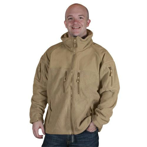 Enhanced Fleece Tactical Jacket