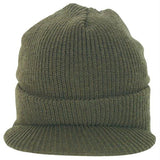 GI Wool Jeep Cap