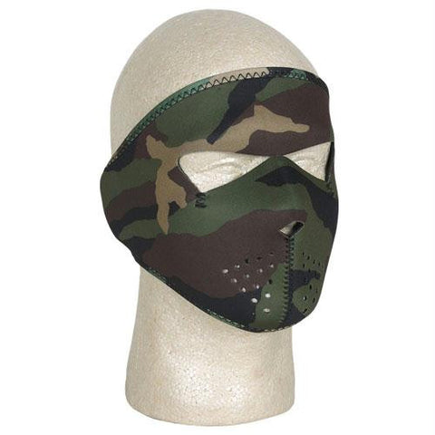 Youth Neoprene Face Mask - Full