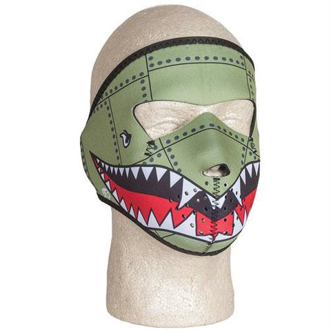 Youth Neoprene Face Mask - Full