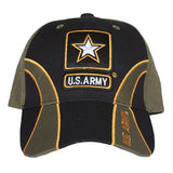 Embroidered Military Ball Cap