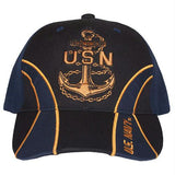 Embroidered Military Ball Cap