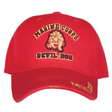 Embroidered Military Ball Cap