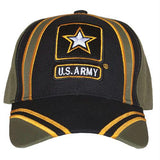 Embroidered Military Ball Cap