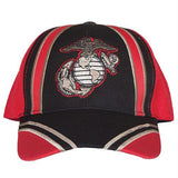 Embroidered Military Ball Cap