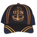 Embroidered Military Ball Cap