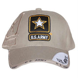 Embroidered Military Ball Cap