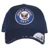 Embroidered Military Ball Cap