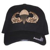 Embroidered Military Ball Cap