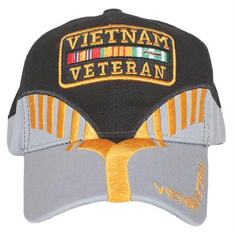 Embroidered Military Ball Cap