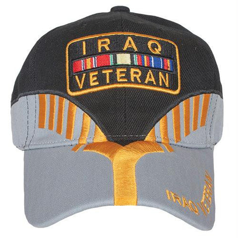 Embroidered Military Ball Cap