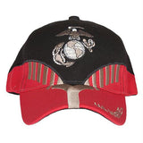 Embroidered Military Ball Cap