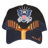 Embroidered Military Ball Cap