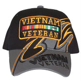 Embroidered Military Ball Cap