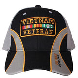 Embroidered Military Ball Cap