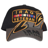 Embroidered Military Ball Cap