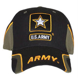 Embroidered Military Ball Cap