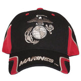 Embroidered Military Ball Cap