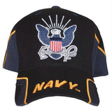 Embroidered Military Ball Cap