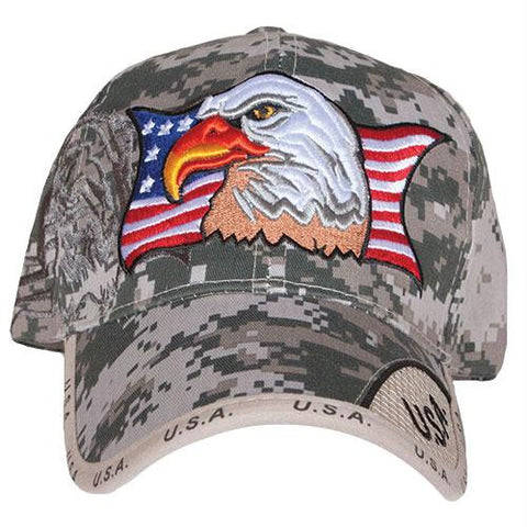 Embroidered Military Ball Cap