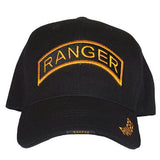 Embroidered Military Ball Cap