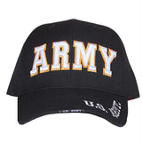 Embroidered Military Ball Cap