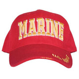 Embroidered Military Ball Cap