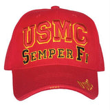 Embroidered Military Ball Cap